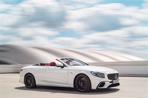 Mercedes Amg S Cabriolet A Specs Photos