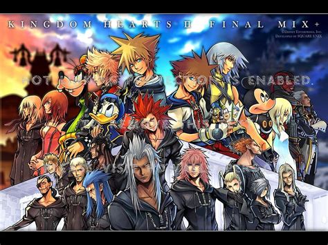 Kingdom Hearts Ii Final Mix Organization 13 HD Wallpaper Pxfuel