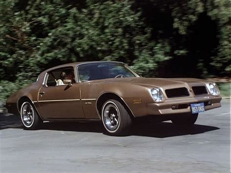 1976 Pontiac Firebird Esprit In The Rockford Files 1974 1980