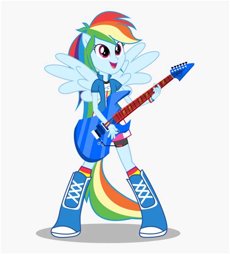 My Little Pony Equestria Girls Rainbow Dash Pony Up, HD Png Download ...