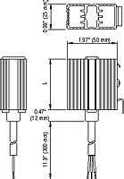 HGK 047 Small PTC Heater On STEGO Inc