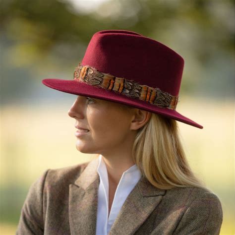 Womens Fedora