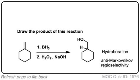 Hydroboration of Alkenes – Master Organic Chemistry