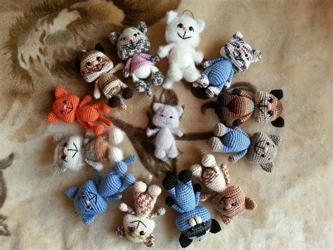 Crochet kitten free amigurumi pattern | Amigurumi Space