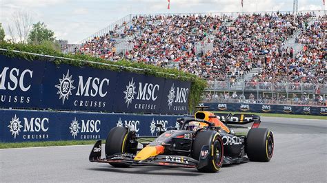 Max Verstappen Es El M S R Pido En Las Primeras Pr Cticas Del Gran