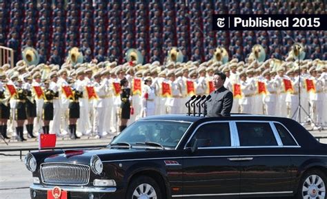 Military Parade in China Gives Xi Jinping a Platform to Show Grip on ...