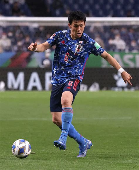 日本代表mf遠藤航 ― スポニチ Sponichi Annex サッカー