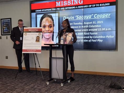 Sacoya Cooper Fbi Joins Investigation Into Missing Transgender Woman