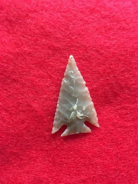 Edwards Style Texas Flint Arrowhead Etsy Lithic Art Ancient Tools