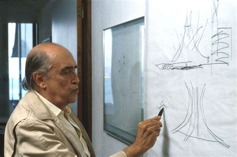 Oscar Niemeyer Sketches