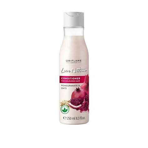 Oriflame Love Nature Conditioner For Coloured Hair Beauty Review