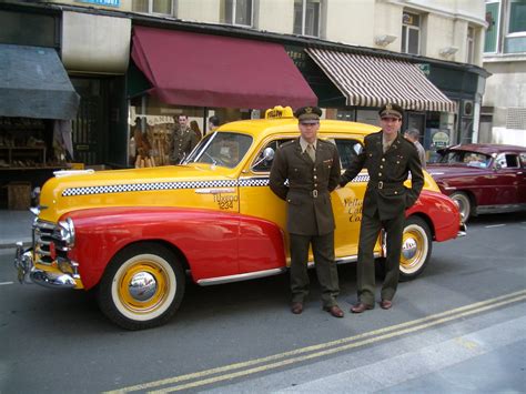 1940 Chevy Fleetmaster Taxi Ray Tomkinson Flickr