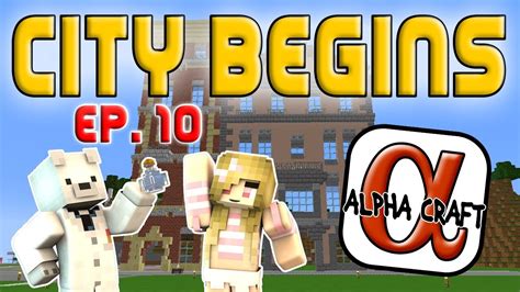 Minecraft Architectural Diversity AlphaCraft SMP MegaBuild Series Ep