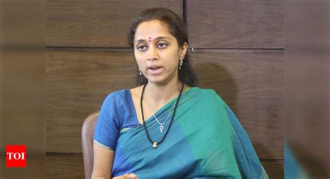 Supriya Sule Civic Poll Results Setback To Ncp Need To Rebuild Party