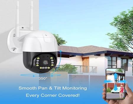 Buy Outdoor CCTV Night Vision PTZ Camera - BCMGBD