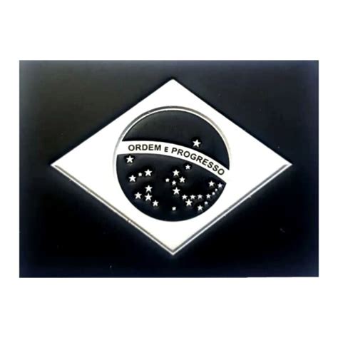 Patch Emborrachado Bandeira Do Brasil Sga Esporte E Militaria