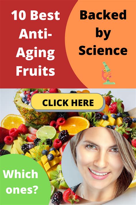 10 Best Anti Aging Fruits Backed By Science