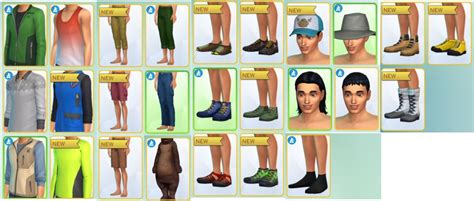 Sims 4 get together clothing - mayanimfa