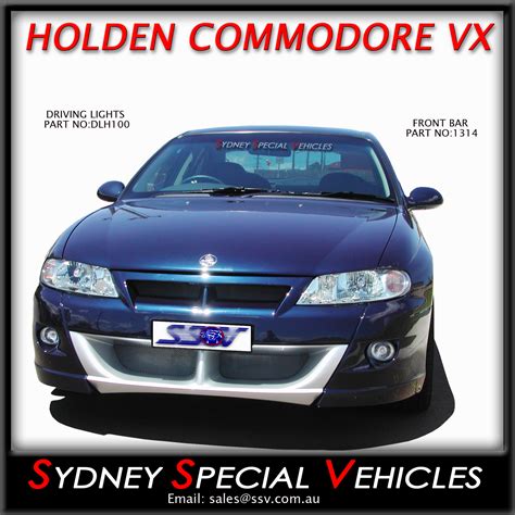 Front Bumper Bar For Vx Commodore Vx Clubsport Style