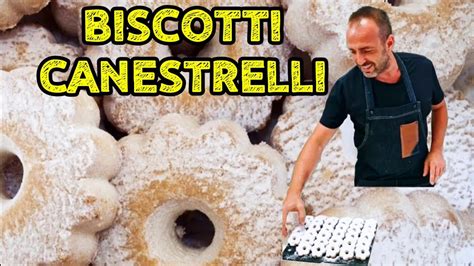 Biscotti Canestrelli Con Pasta Frolla Ovis Mollis Una Frolla Molto