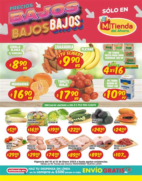 Ofertas Mi Tienda Del Ahorro En Frutas Verduras Y Carnes Del Al