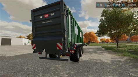 Hawe 250000 Litre Auger Wagon V1 0 0 0 FS25 FS22 Mod