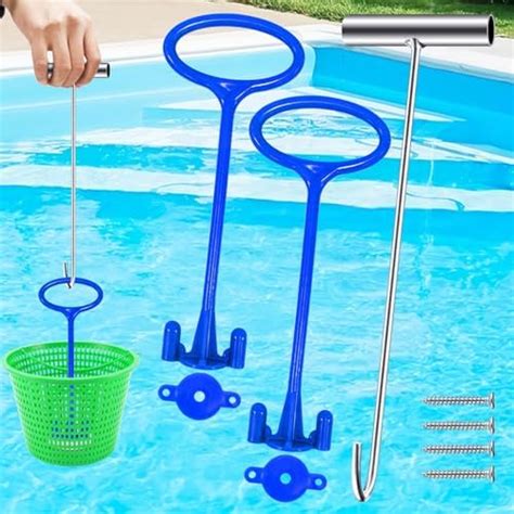 Amazon Lanathel Skimmer Basket Handle Pool Skimmer Basket Hook