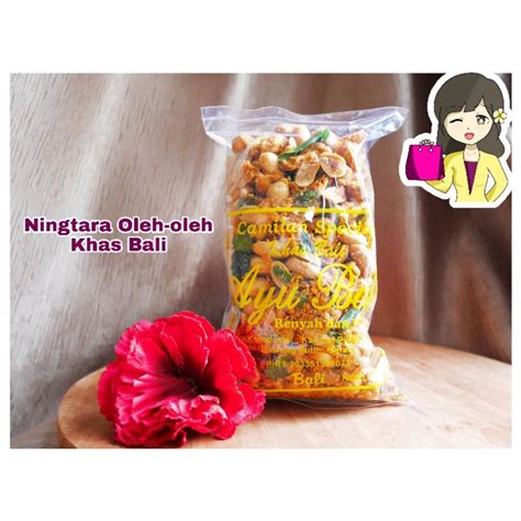 Jual KACANG KAPRI BUMBU SPECIAL AYU BALI Shopee Indonesia