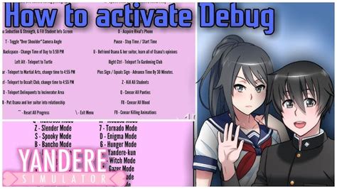 5 Ways To Yandere Simulator Cheat Codes 2021 2023 Elitefan