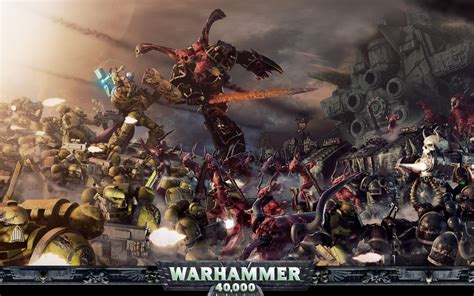 Warhammer 40k Chaos Wallpaper - WallpaperSafari