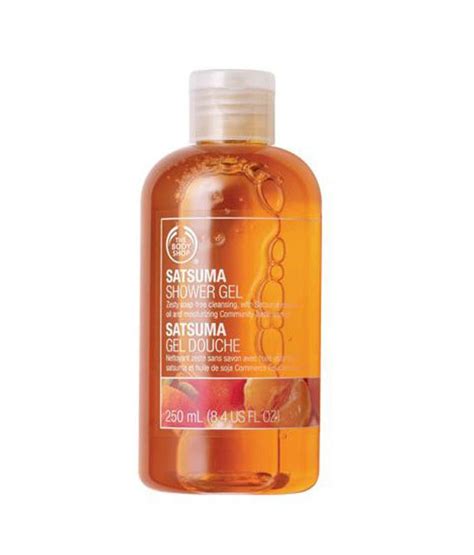 The Body Shop Satsuma Shower Gel 750 Ml Buy The Body Shop Satsuma