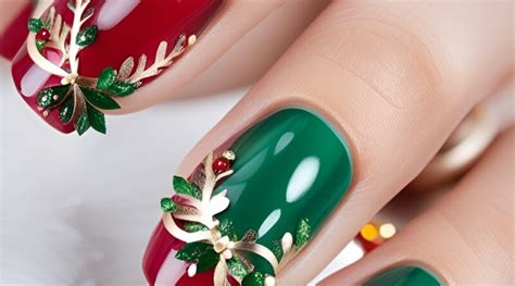 12 Christmas Nail Designs To Elevate Your Holiday Look EĞİtİm KÜltÜr