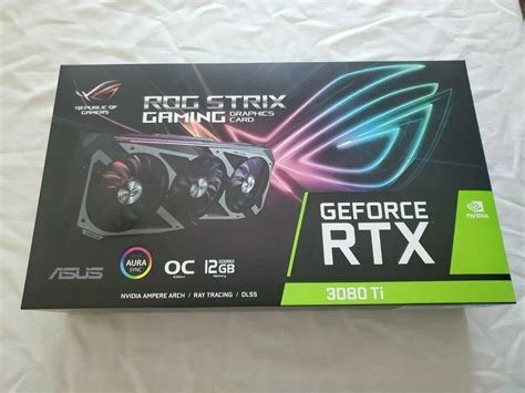 Asus Geforce Rtx 3080 Ti Tuf Gaming 12gb Gddr6x Etrans Electronics Limited