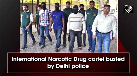 Delhi Police Busts International Drug Cartel City Times Of India Videos