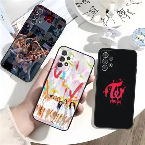 Kpop Twice Funda De Tel Fono Para Samsung Galaxy S S S S S