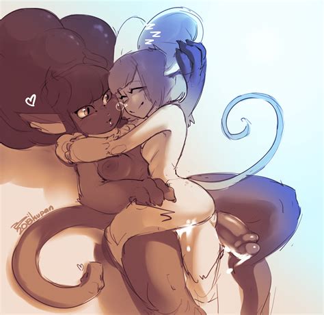 Nuliza Cuddles By BikuBikuBikupan Hentai Foundry