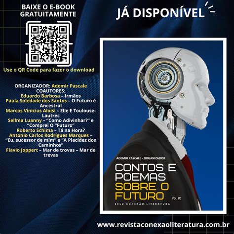 Texto Sobre O Futuro - Já está disponível o e-book CONTOS E POEMAS SOBRE O FUTURO – VOL. IX ...