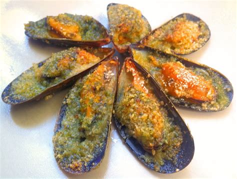 Moules gratinées Recette Ptitchef