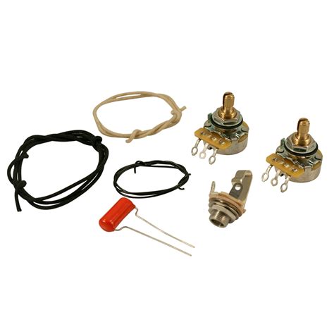 Wd Upgrade Wiring Kit For Fender Precision Bass Style Basses