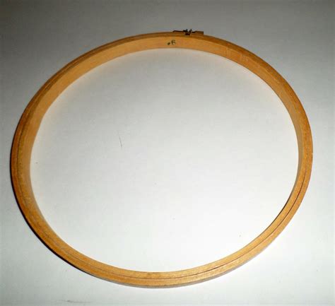 Inch Wood Embroidery Hoop Large Wooden Hoop Hand