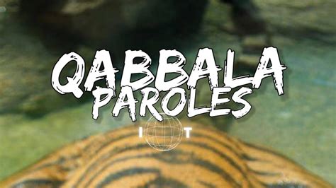 Jeune Lion Qabbala Paroles Lyrics Youtube