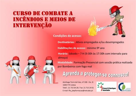 Curso De Combate A Inc Ndios E Meios De Interven O