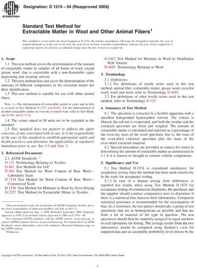 Astm D Standard Test Method For Extractable Matter In Hot Sex