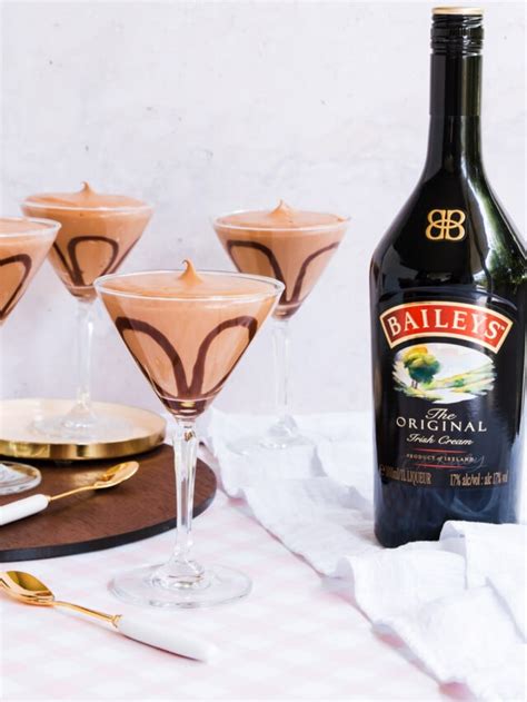 Easy Baileys Chocolate Mousse Sweetness And Bite