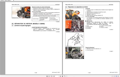 Kubota Tractor M8540 M9540 Workshop Manual FR