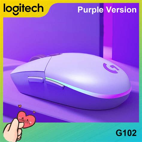 [Ready to Ship] Original Logitech G102 Generation II LIGHTSYNC RGB ...