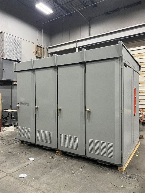 Reconditioned Powervac Kv Medium Voltage Outdoor Switchgear Atlas