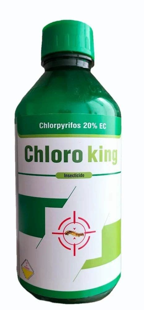 J K Enterprise Liquid Chloro King Chlorpyrifos 20 EC Insecticides 1