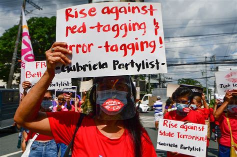 Sc Recognizes Danger Of Red Tagging Says May Justify Writ Of Amparo