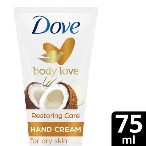 Body Love Restoring Care Hand Cream Dove